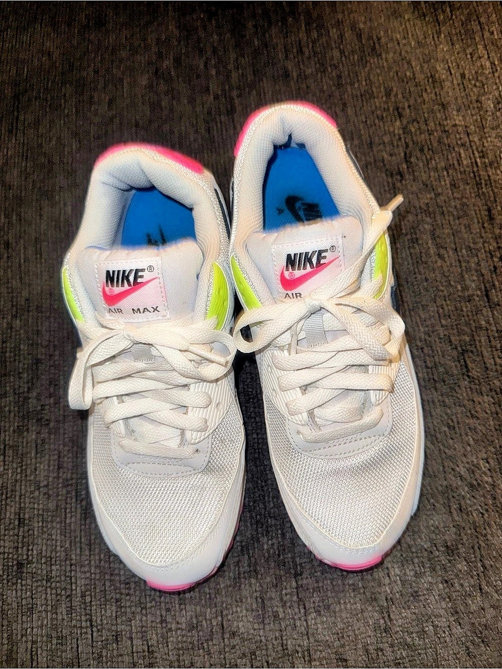 Nike Air Max 90 Women's Sneakers White & Pink